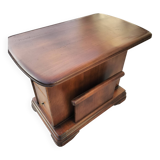 Small cherry coffee table