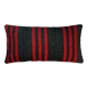 Vintage turkish kilim cushion cover , 30 x 60 cm