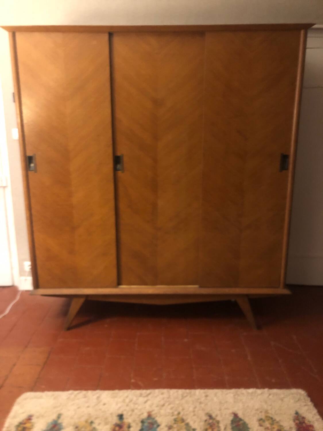 Armoire scandinave vintage