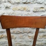 Chaises de bistrot années 50