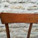 50s bistro chairs