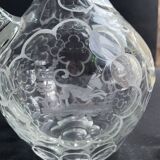 Ewer carafe – Blown and cut crystal