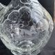 Ewer carafe – Blown and cut crystal