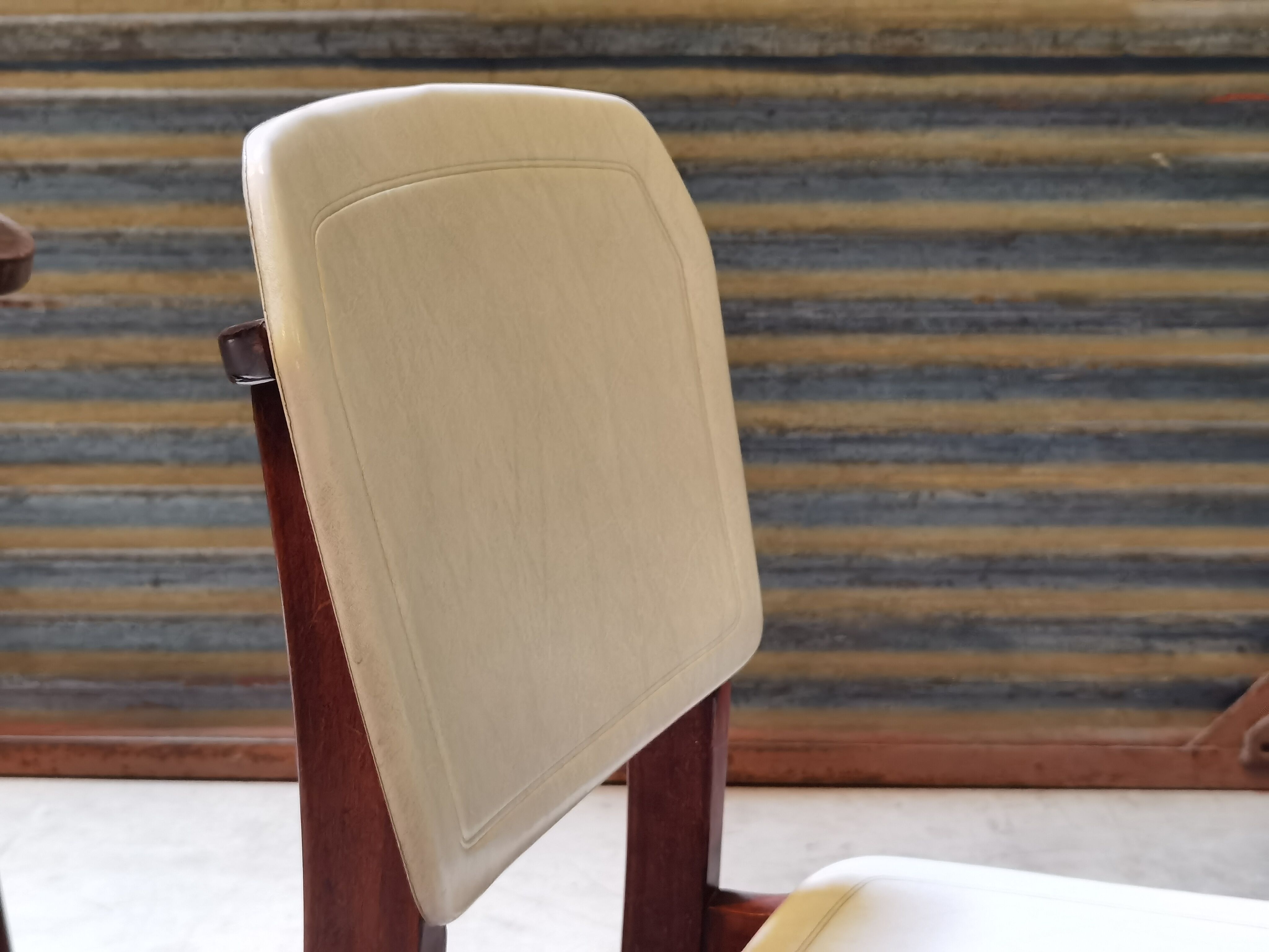 Lot de 4 chaises allemande Kondor Möbelwerk 1960