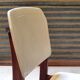 Lot de 4 chaises allemande Kondor Möbelwerk 1960