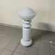 Lampadaire "Birillo" de Carlo Nason pour AV Mazzega, 1970