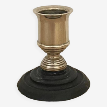 Small brass candle holder