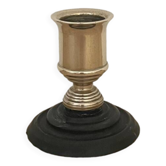 Small brass candle holder