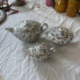 Limoges porcelain tea set