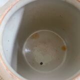 Glazed stoneware pot