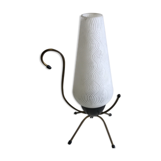 50s brass lamp