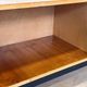 1940s simple design wooden sideboard by UP zavody - Czechoslovakia