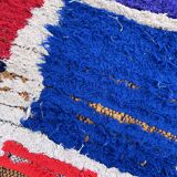 Tapis chambre moderne berbere boucherouite