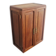 1950s handcrafted cabinet - Solid mahogany wood - Unique piece