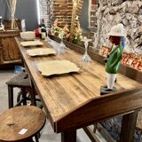 Old high table workbench