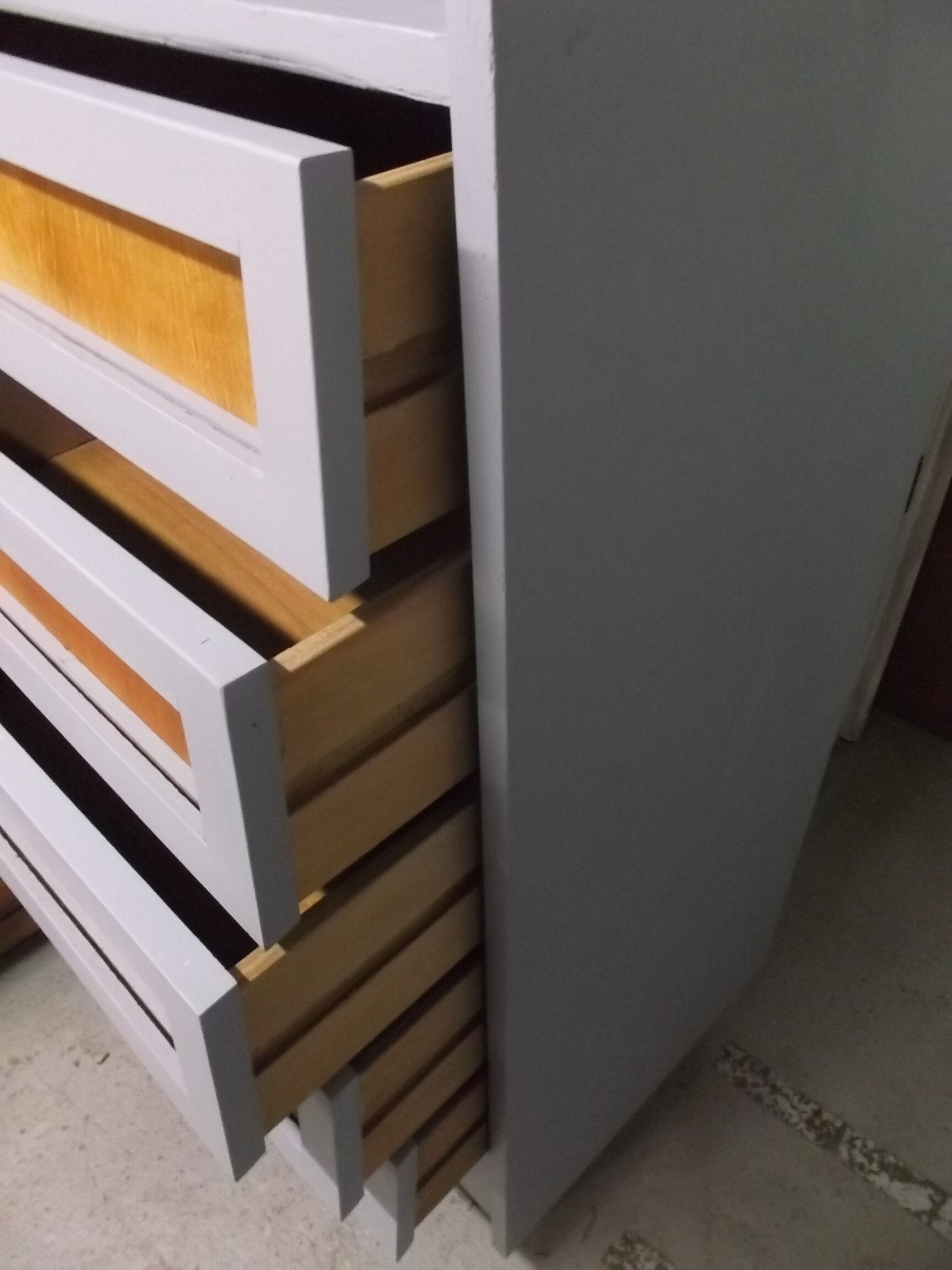 Chiffonier old vintage