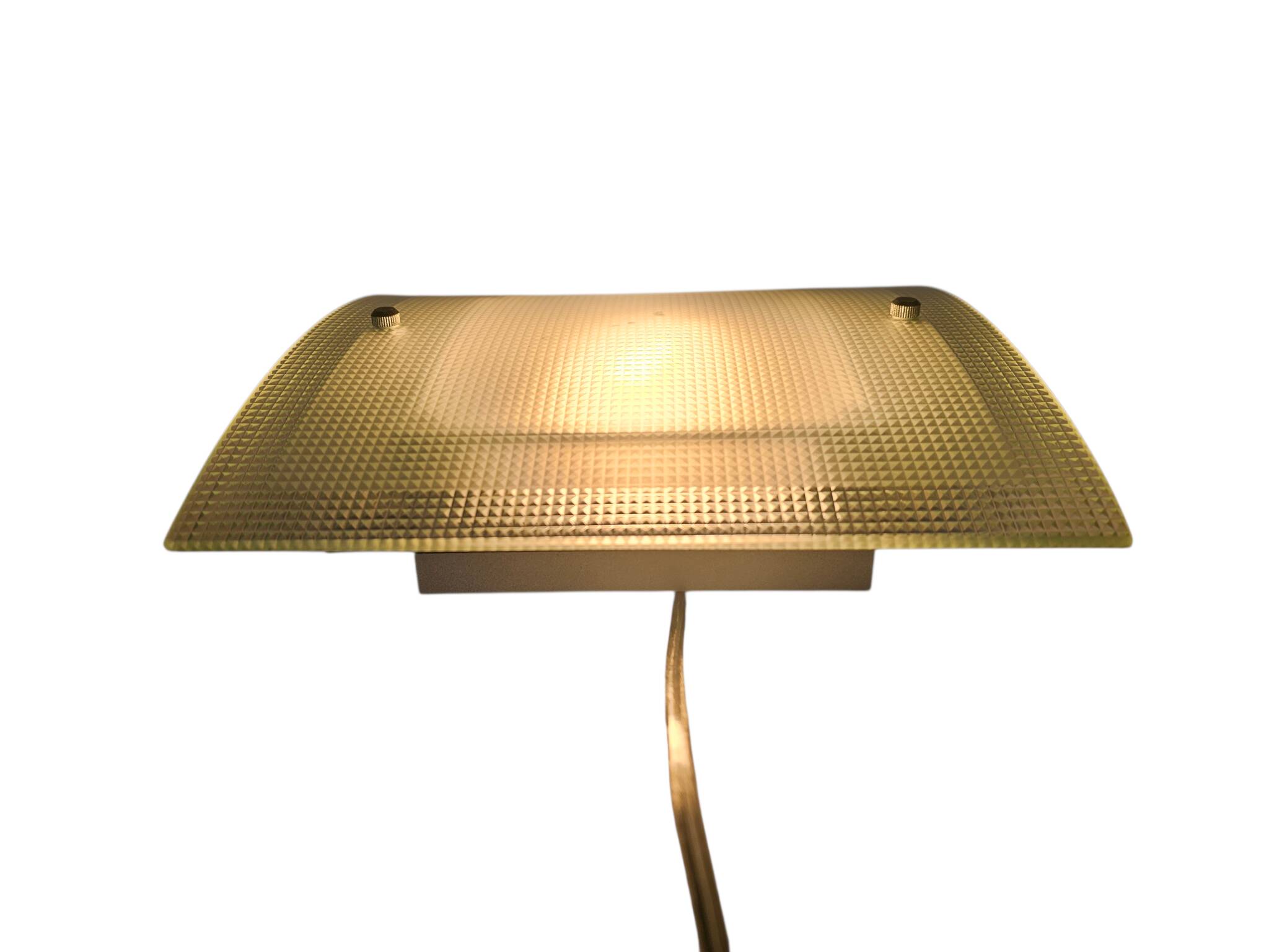 Faladesa & idearte - wall lamp - frosted glass - metal - Spain - 80s