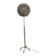 Mother-of-pearl petal floor lamp