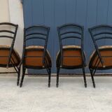 4 Napoleon 3 chairs in very good condition