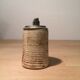Vintage ceramic table lighter 60s, signed