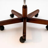 Vintage leather office chair