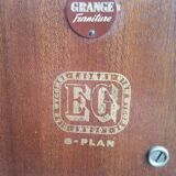 Vintage danish corner desk