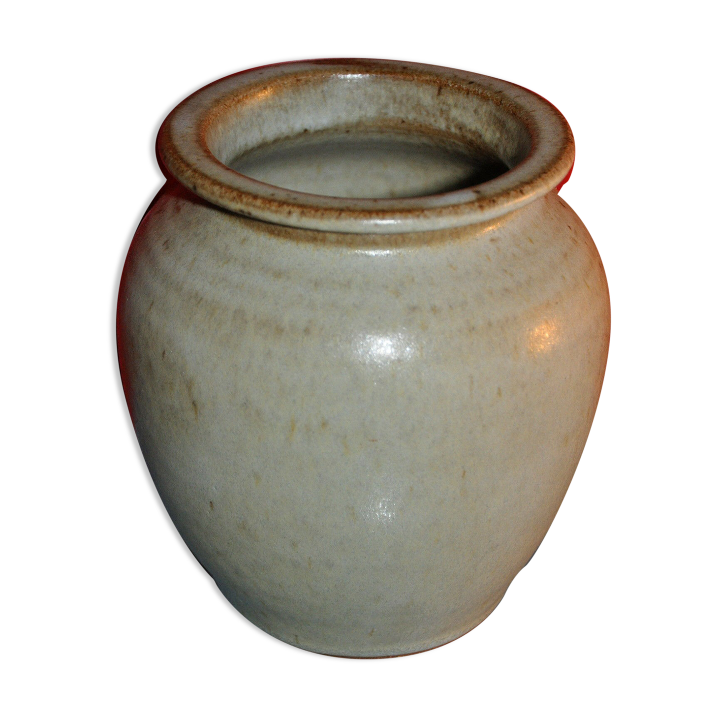 Signature vase could be Michel Barbier to confirm collection