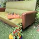 Vintage 1950s/60s 2/3-seater sofa