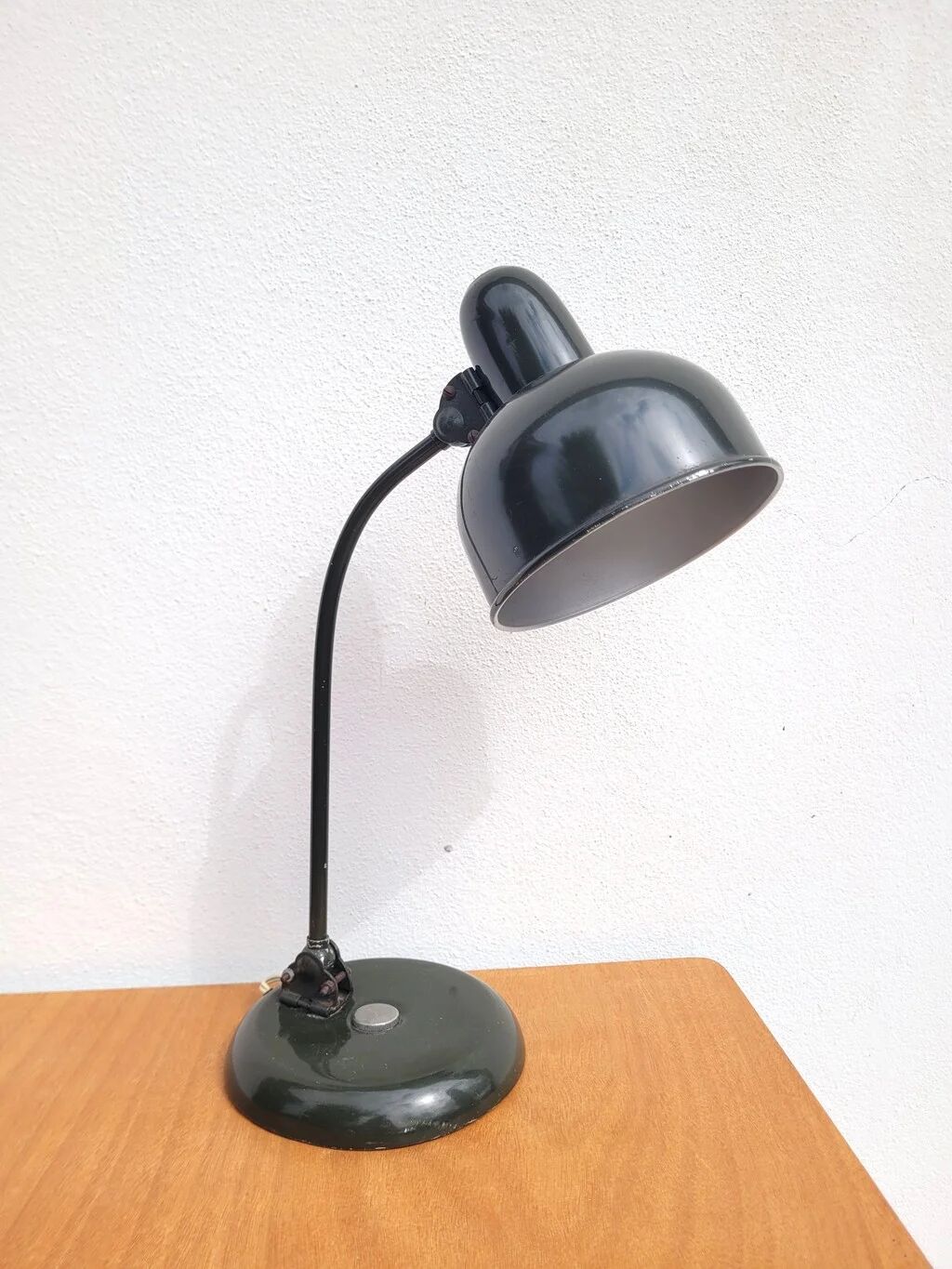 Vintage desk lamp from the 50s and 60s in the Kaiser Idell style.