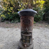 Old wood stove
