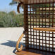 Vintage Rattan and Bamboo Wall Shelf – 1960s/70s