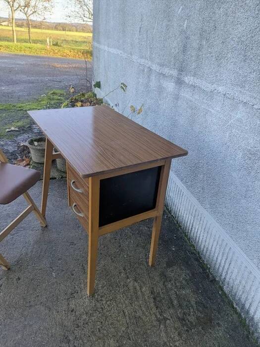 Vintage desk and chair