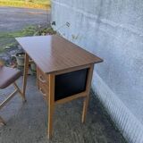 Vintage desk and chair