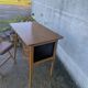 Bureau vintage et sa chaise