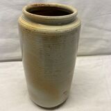 Vintage sandstone vase