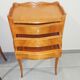 Pair of bedside three drawers Louis XV style