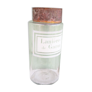 flacon pharmacie ancien