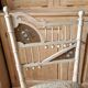 Paire de chaises de salon style Louis XVI