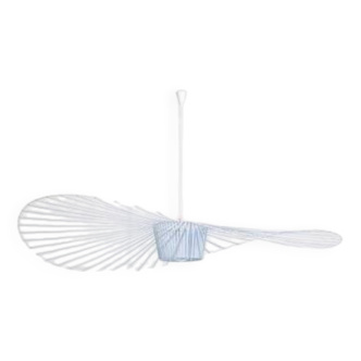 Vertigo sky blue pendant light 140 cm (Medium)