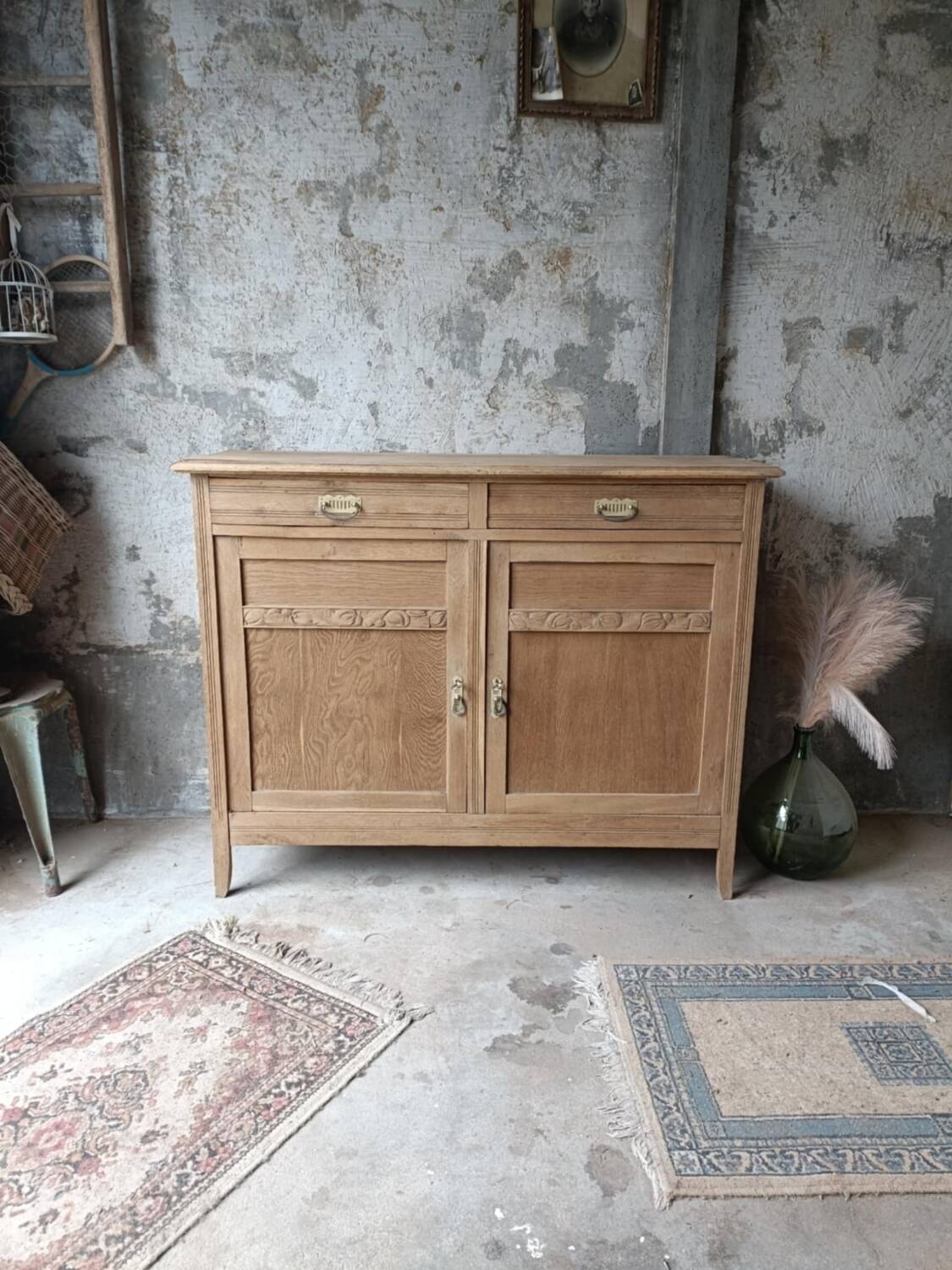 Wooden sideboard