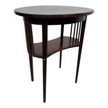 Secession coffee table no. 9208 by Marcel Kammerer for Thonet