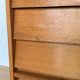 Desk secretary dresser vintage oak