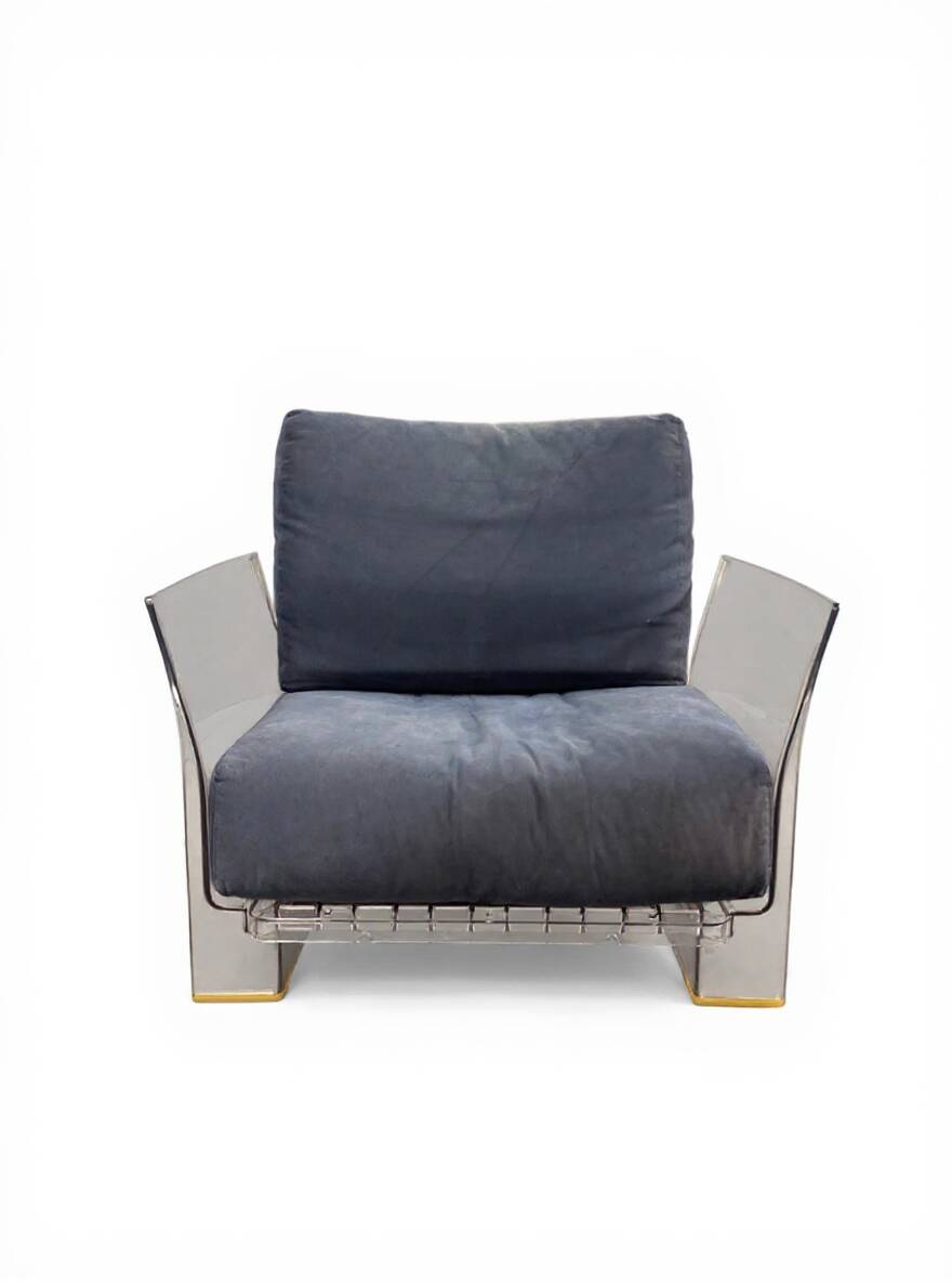 Fauteuil pop outdoor, kartell, italie