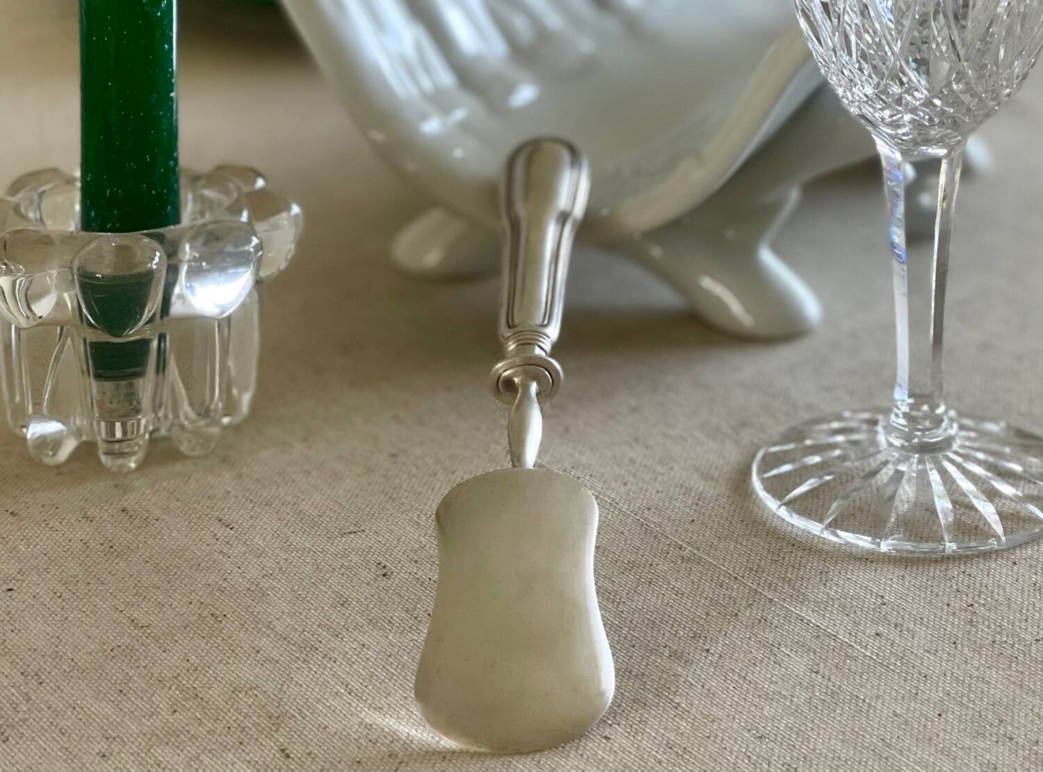 Cristofle petit fours server.