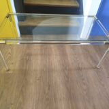 Table de salon en plexiglass, années 1970