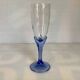 6 flûtes à champagne bleu cobalt Bormioli Rocco