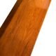 Vintage wooden wall-mounted furniture on legs / MDK secretary