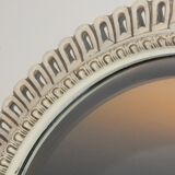 Wooden round mirror 46x46cm