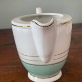 coffee pot, sugar bowl and milk jug KG Luneville Regency model