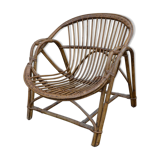 Fauteuil en rotin